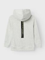 Name it Παιδικό Φούτερ για Αγόρι Γκρι 13232170-Light-Grey-Melange - Image 2