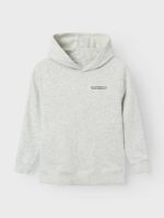 Name it Παιδικό Φούτερ για Αγόρι Γκρι 13232170-Light-Grey-Melange