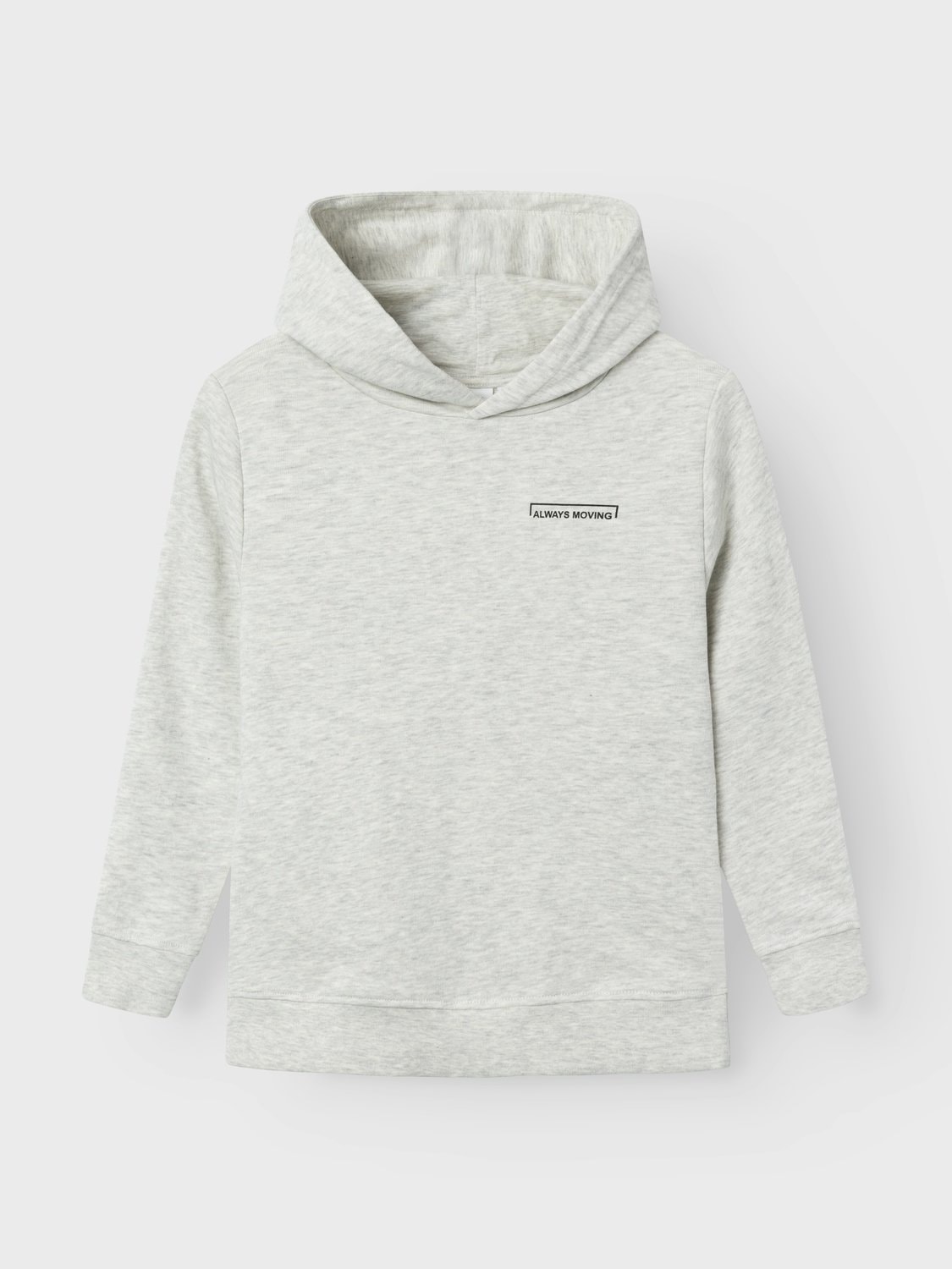 NAME-IT_Autumnwinter_4526537_13232170_4 Name it Παιδικό Φούτερ για Αγόρι Γκρι 13232170-Light-Grey-Melange - Image 1