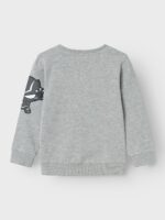 Name it Παιδικό Φούτερ για Αγόρι Γκρι 13232193-Grey-Melange – Bild 4