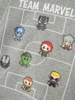 Name it Παιδική Μπλούζα Μακρυμάνικη για Αγόρι Γκρι 13232195-Grey-Melange - Image 2