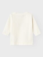 Name it Παιδική Μπλούζα Μακρυμάνικη για Αγόρι Εκρού 13231575-Jet-Stream - Image 3