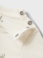 Name it Παιδική Μπλούζα Μακρυμάνικη για Αγόρι Εκρού 13231575-Jet-Stream - Image 2