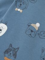 Name it Παιδική Μπλούζα Μακρυμάνικη για Αγόρι Μπλε 13231581-Coronet-Blue - Image 2