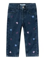 Name it Παιδικό Τζιν για Κορίτσι Μπλε 13232570-Dark-Blue-Denim