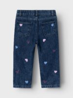 Name it Παιδικό Τζιν για Κορίτσι Μπλε 13232570-Dark-Blue-Denim – Bild 2