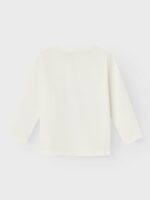 Name it Παιδική Μπλούζα Μακρυμάνικη για Αγόρι Εκρού 13232066-Jet-Stream - Image 3