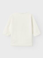 Name it Παιδική Μπλούζα Μακρυμάνικη για Αγόρι Εκρού 13231587-Jet-Stream - Image 3