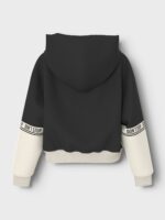 Name it Παιδικό Φούτερ για Κορίτσι Μαύρο 13233211-Black - Image 2