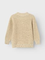 Name it Παιδικό Πουλόβερ για Αγόρι Μπεζ 13233141-Summer-Sand - Image 2
