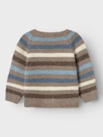 Name it Παιδικό Πουλόβερ για Αγόρι Μπεζ 13233139-Leafless-Tree