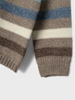 Name it Παιδικό Πουλόβερ για Αγόρι Μπεζ 13233139-Leafless-Tree - Image 3