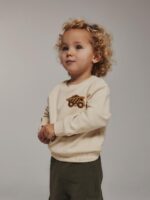 Name it Παιδικό Φούτερ για Αγόρι Μπεζ 13233682-Summer-Sand – Bild 2