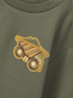 Name it Παιδικό Φούτερ για Αγόρι Πράσινο 13233682-Tea-Leaf – Bild 3