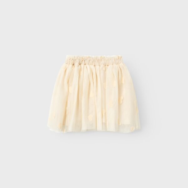 Name it Παιδική Φούστα για Κορίτσι Μπεζ 13233777-Summer-Sand