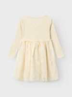 Name it Παιδικό Φόρεμα για Κορίτσι Μπεζ 13233782-Summer-Sand - Image 2