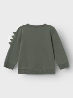 Name it Παιδικό Φούτερ για Αγόρι Πράσινο 13234034-Tea-Leaf - Image 2