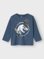 Name it Παιδική Μπλούζα για Αγόρι Μπλε 13234037-Bering-Sea