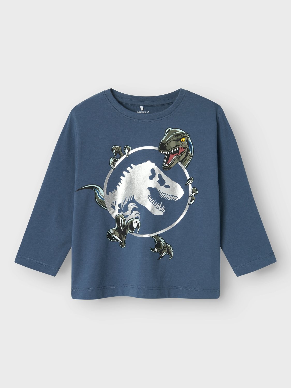 NAME-IT_Autumnwinter_4570030_13234037_3 Name it Παιδική Μπλούζα για Αγόρι Μπλε 13234037-Bering-Sea - Image 1