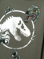 Name it Παιδική Μπλούζα Jurassic World για Αγόρι Πράσινο 13234037-Tea-Leaf - Image 3