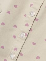 Name it Παιδικό Φόρεμα για Κορίτσι Μπεζ 13232615-Summer-Sand - Image 3