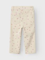 Name it Παιδικό Παντελόνι για Κορίτσι Μπεζ 13232616-Summer-Sand - Image 2