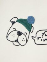 Name it Παιδική Μπλούζα Μακρυμάνικη για Αγόρι Εκρού 13231581-Jet-Stream - Image 2