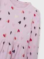 Name it Παιδικό Φόρεμα για Κορίτσι Ροζ 13235237-Roseate-Spoonbill - Image 3