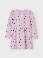 Name it Παιδικό Φόρεμα για Κορίτσι Ροζ 13235237-Roseate-Spoonbill