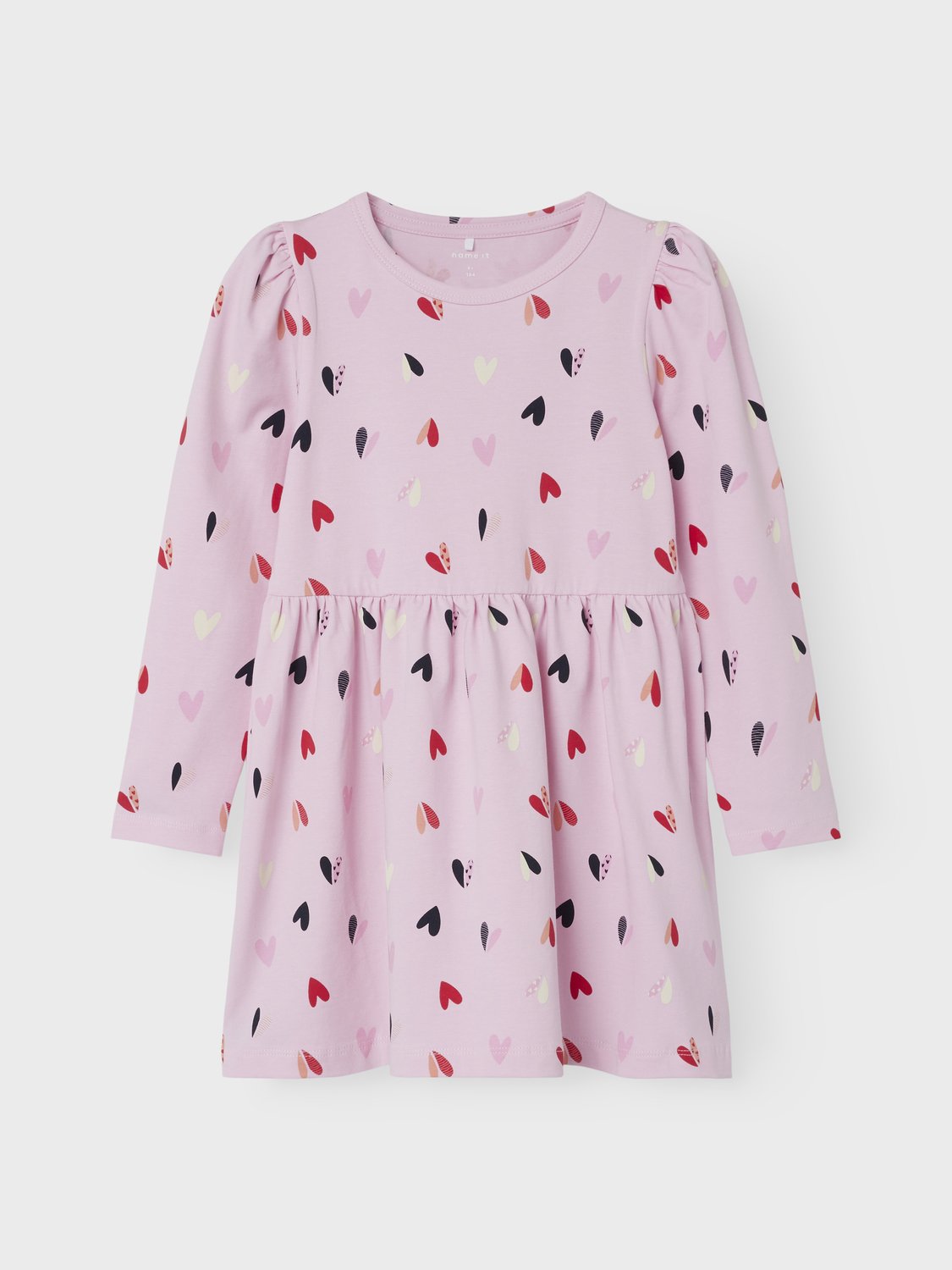 NAME-IT_Autumnwinter_4599240_13235237_4 Name it Παιδικό Φόρεμα για Κορίτσι Ροζ 13235237-Roseate-Spoonbill - Image 1