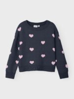 Name it Παιδικό Πουλόβερ για Κορίτσι Μπλε 13235240-Dark-Sapphire