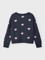 Name it Παιδικό Πουλόβερ για Κορίτσι Μπλε 13235240-Dark-Sapphire - Image 2