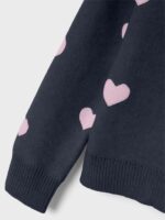 Name it Παιδικό Πουλόβερ για Κορίτσι Μπλε 13235240-Dark-Sapphire - Image 3