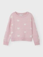 Name it Παιδικό Πουλόβερ για Κορίτσι Ροζ 13235240-Roseate-Spoonbill