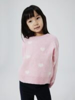 Name it Παιδικό Πουλόβερ για Κορίτσι Ροζ 13235240-Roseate-Spoonbill - Image 4