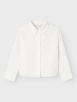 Name it Παιδικό Πουκάμισο για Κορίτσι Άσπρο 13235371-Bright-White