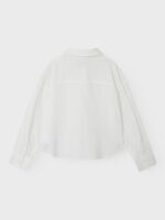 Name it Παιδικό Πουκάμισο για Κορίτσι Άσπρο 13235371-Bright-White - Image 2