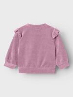 Name it Παιδικό Φούτερ για Κορίτσι Μωβ 13233752-Mauve-Orchid – Bild 2