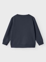 Name it Παιδικό Φούτερ για Κορίτσι Μπλε 13237615-Dark-Sapphire - Image 3