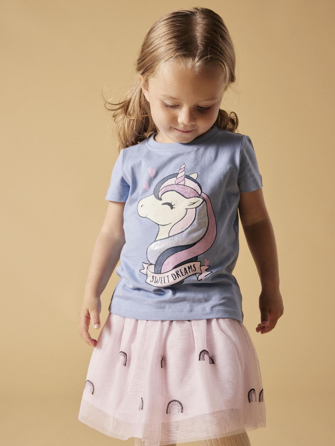 NAME-IT_FallWinter2024_4522711_13231501_5 Name it Παιδική Φούστα για Κορίτσι Ροζ 13231501-Festival-Bloom - Image 1