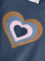 Name it Παιδικό Φούτερ για Κορίτσι Μπλε 13231939-Dark-Denim - Image 3