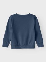 Name it Παιδικό Φούτερ για Κορίτσι Μπλε 13231939-Dark-Denim - Image 2