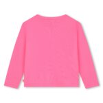 Billieblush Παιδική Μπλούζα Μακρυμάνικη για Κορίτσι Ροζ U20487-47A - Image 2