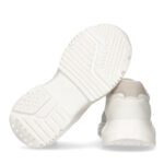 Calvin Klein Παιδικά Παπούτσια για Κορίτσι Μπεζ V3A9-80996-1355-X511 - Image 6