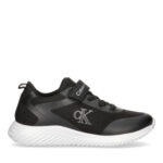 Calvin Klein Παιδικά Παπούτσια για Αγόρι Μαύρο V3X9-81085-1695-999 - Image 2