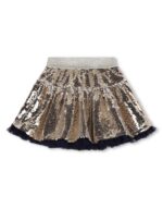 Billieblush Παιδική Φούστα για Κορίτσι Χρυσή U20641-Z98