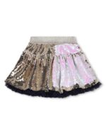 Billieblush Παιδική Φούστα για Κορίτσι Χρυσή U20641-Z98 – Bild 4