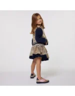 Billieblush Παιδική Φούστα για Κορίτσι Χρυσή U20641-Z98 – Bild 2