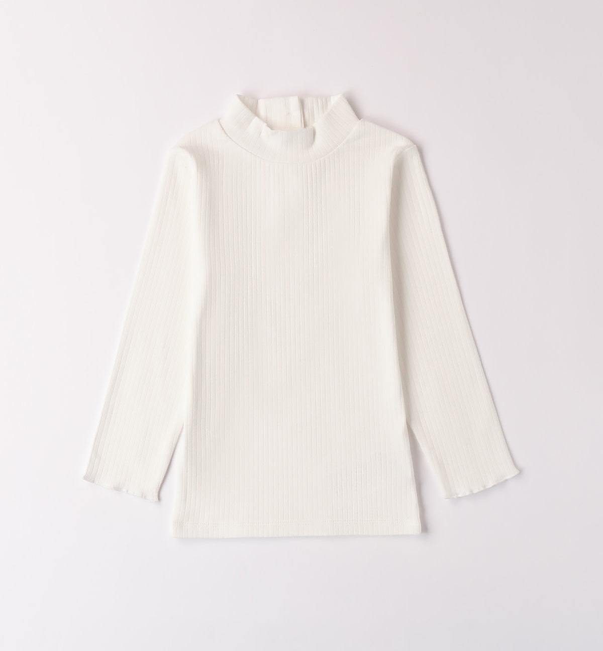 4a590-00-0112~Front~e-commerce iDo Παιδική Μπλούζα για Κορίτσι Λευκή 4A590-0112 - Image 1