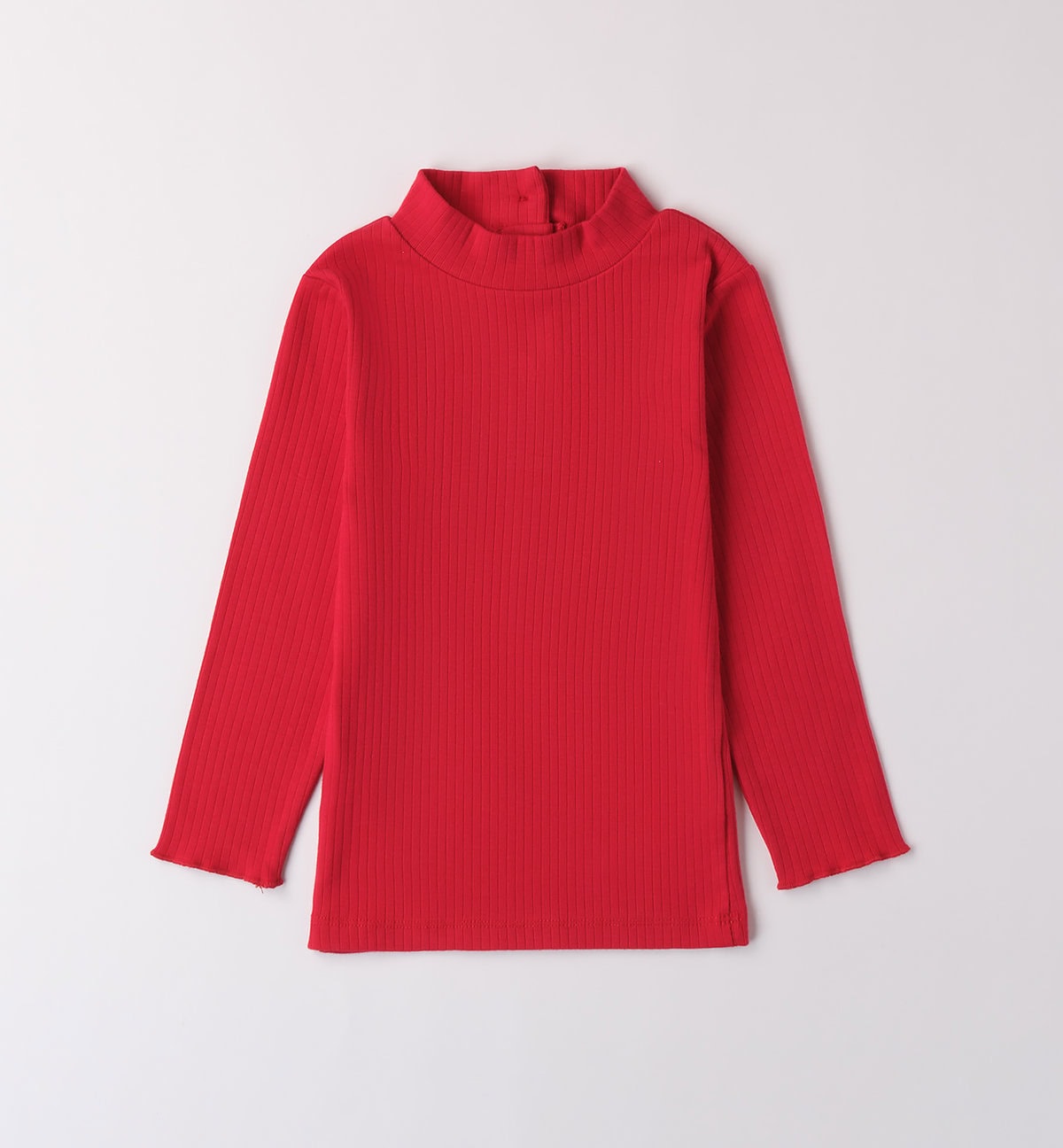 4a590-00-2253~Folded~e-commerce iDo Παιδική Μπλούζα για Κορίτσι Κόκκινη 4A590-2253 - Image 1